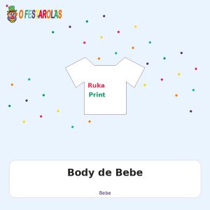 Body de Bebé