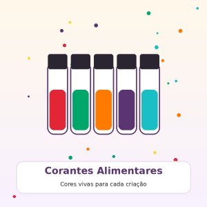 Corantes Alimentares