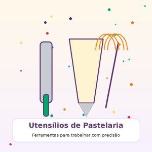 Utensílios de Pastelaria