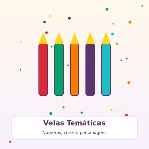 Velas Temáticas