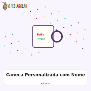 Caneca Personalizada com Nome