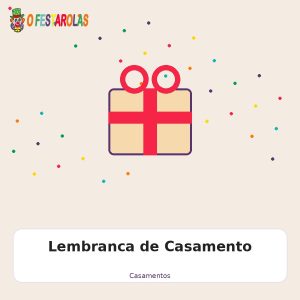Lembrança de Casamento