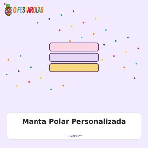 Manta Polar Personalizada