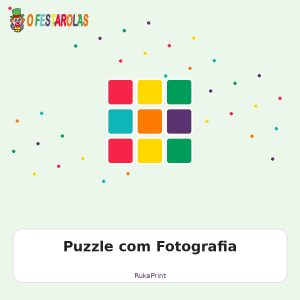 Puzzle com Fotografia