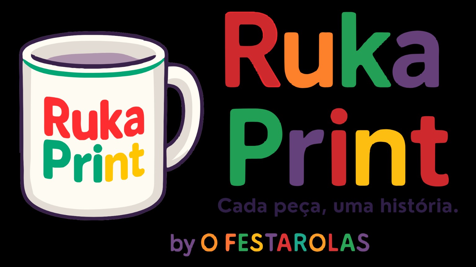 RukaPrint caneca