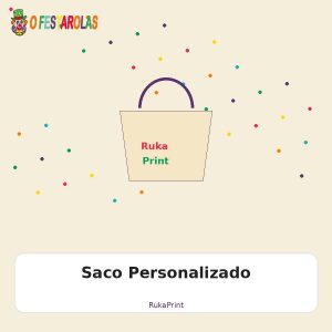 Saco Personalizado