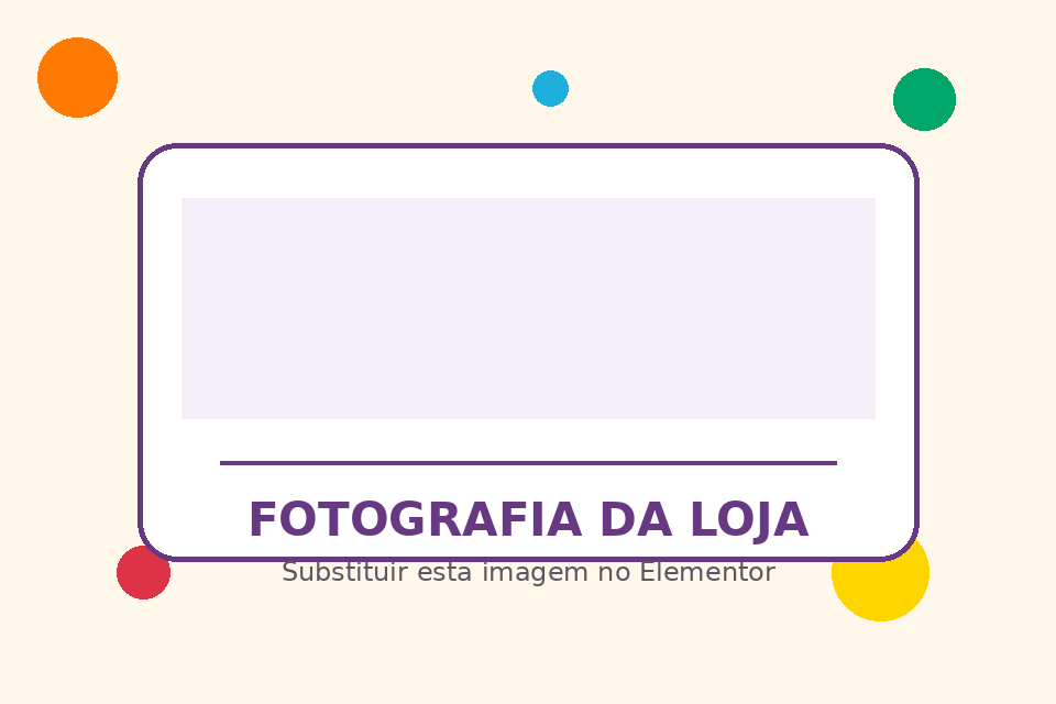 Substituir por fotografia da loja