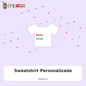 Sweatshirt Personalizada