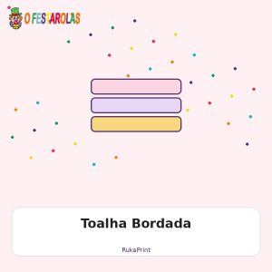 Toalha Bordada