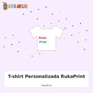 T-shirt Personalizada RukaPrint